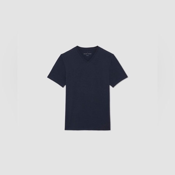 NWT Everlane The Essential Organic V-Neck Tee - Picture 4 of 10